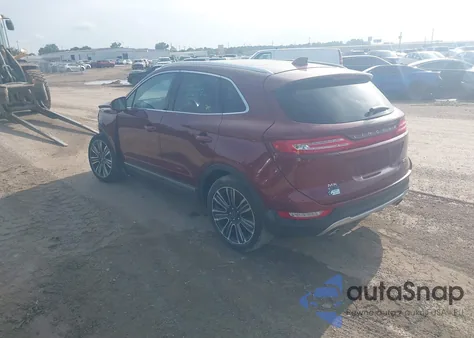 2017 Lincoln Mkc Black Label из США, поврежденный, VIN 5LMCJ4C99HUL15694